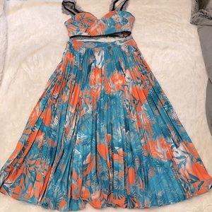 Brand new top and skirt